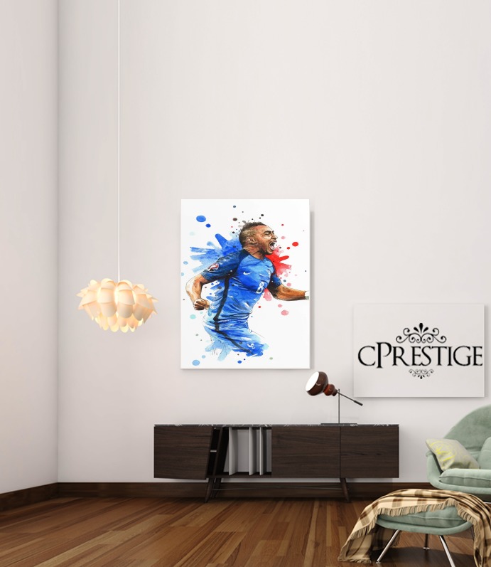  Dimitri Payet Fan Art France Team  para Poster adhesivas 30 * 40 cm