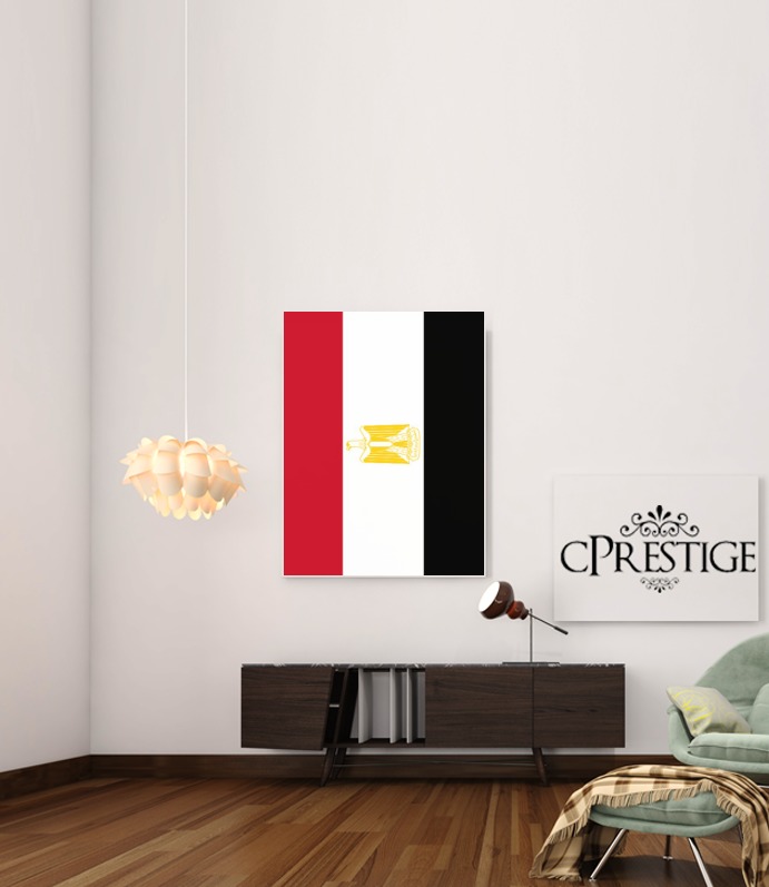  Bandera de Egipto para Poster adhesivas 30 * 40 cm