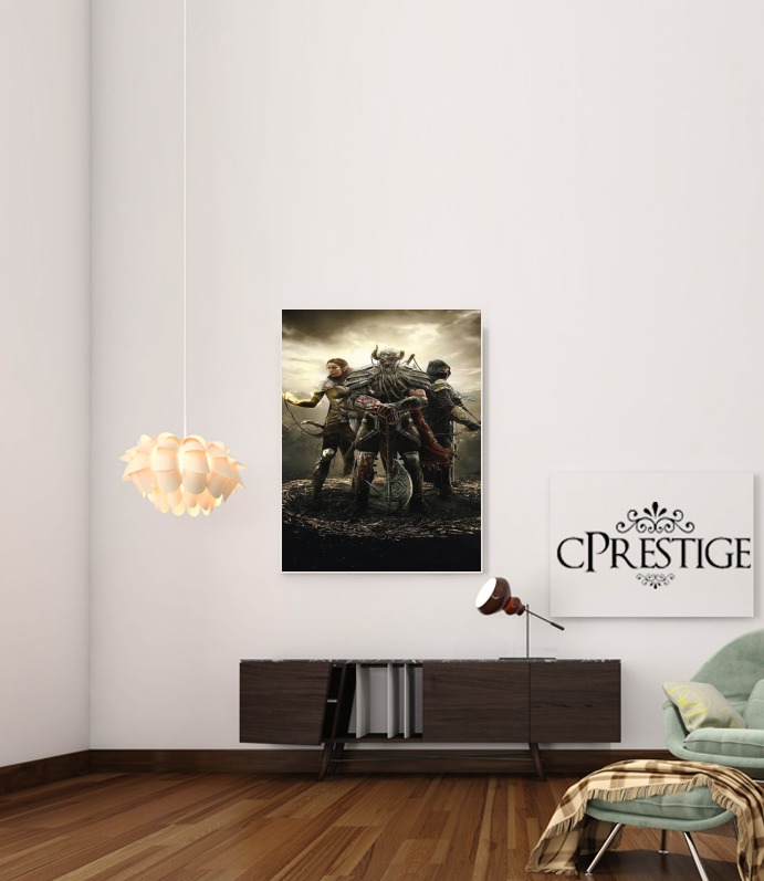  Elder Scrolls Knight para Poster adhesivas 30 * 40 cm