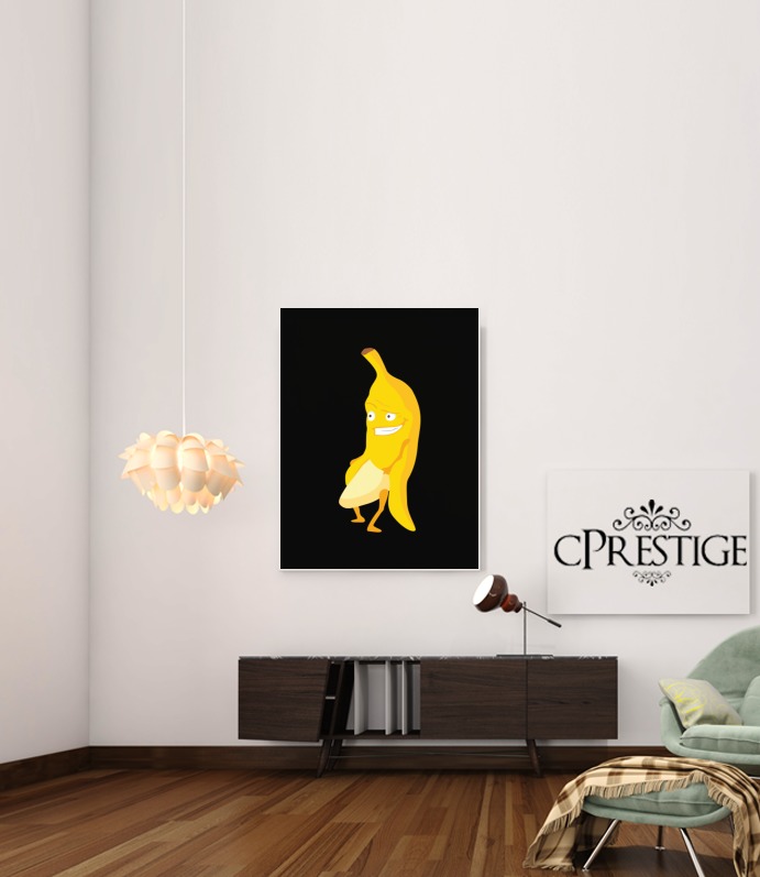  Exhibitionist Banana para Poster adhesivas 30 * 40 cm