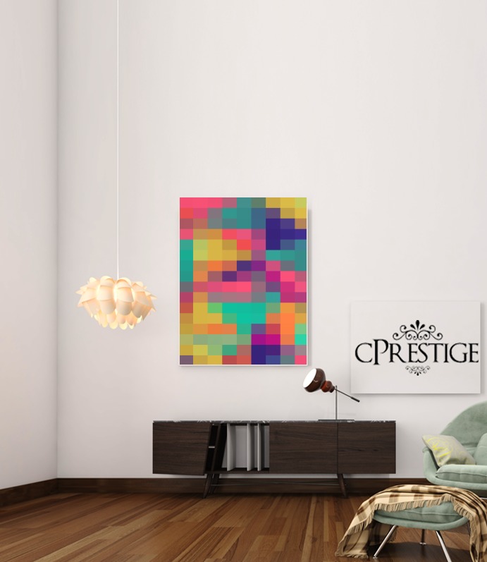  Exotic Mosaic para Poster adhesivas 30 * 40 cm