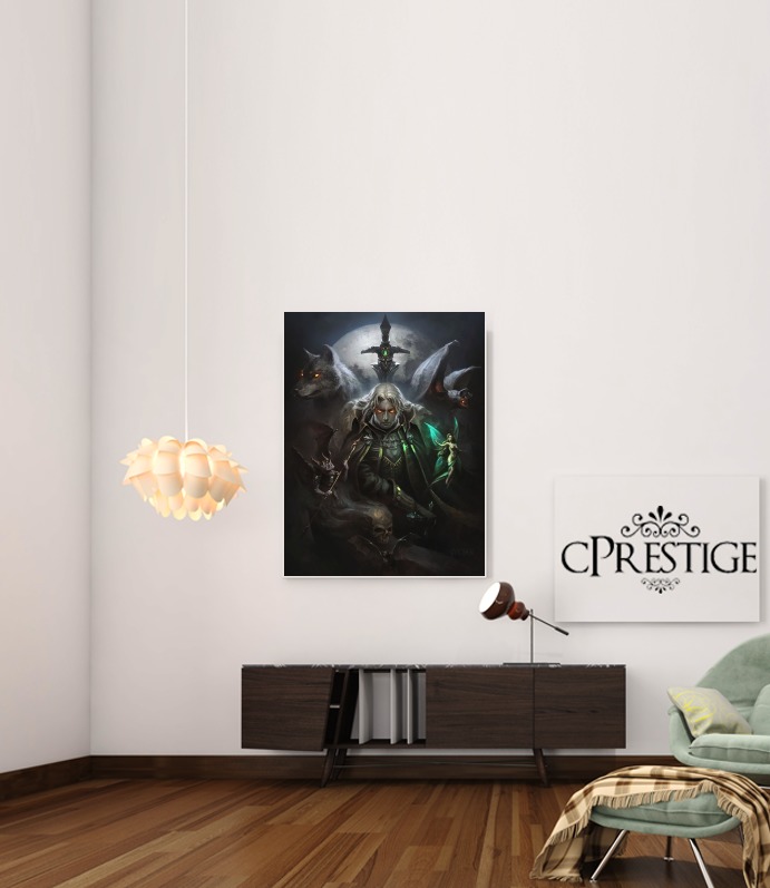  Fantasy Art Vampire Allucard para Poster adhesivas 30 * 40 cm