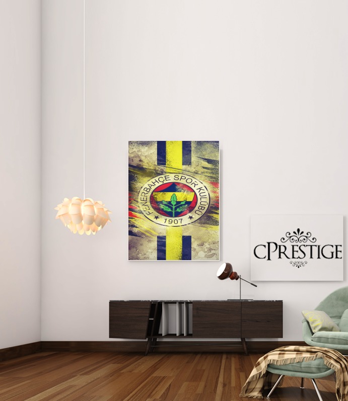  Fenerbahce Football club para Poster adhesivas 30 * 40 cm