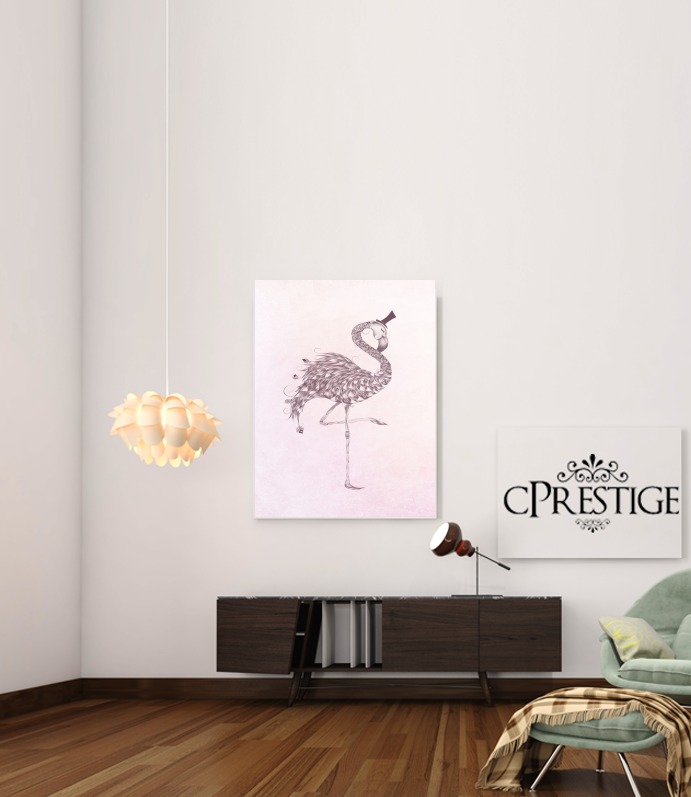  Flamingo para Poster adhesivas 30 * 40 cm