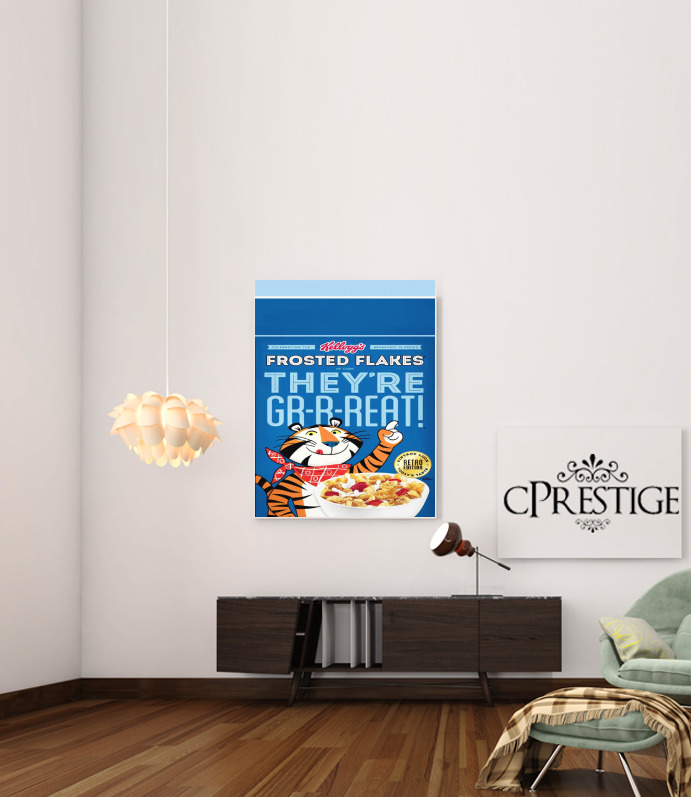  Food Frosted Flakes para Poster adhesivas 30 * 40 cm