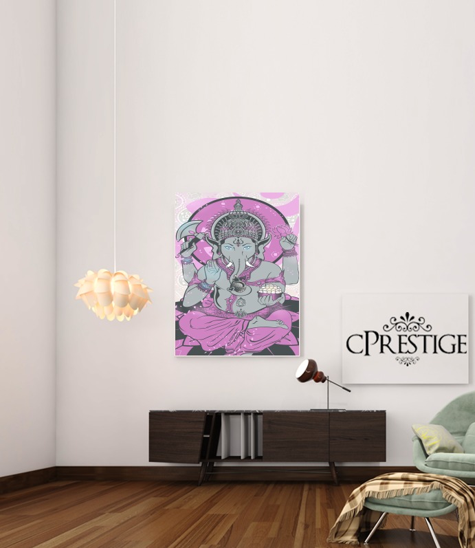 Ganesha para Poster adhesivas 30 * 40 cm