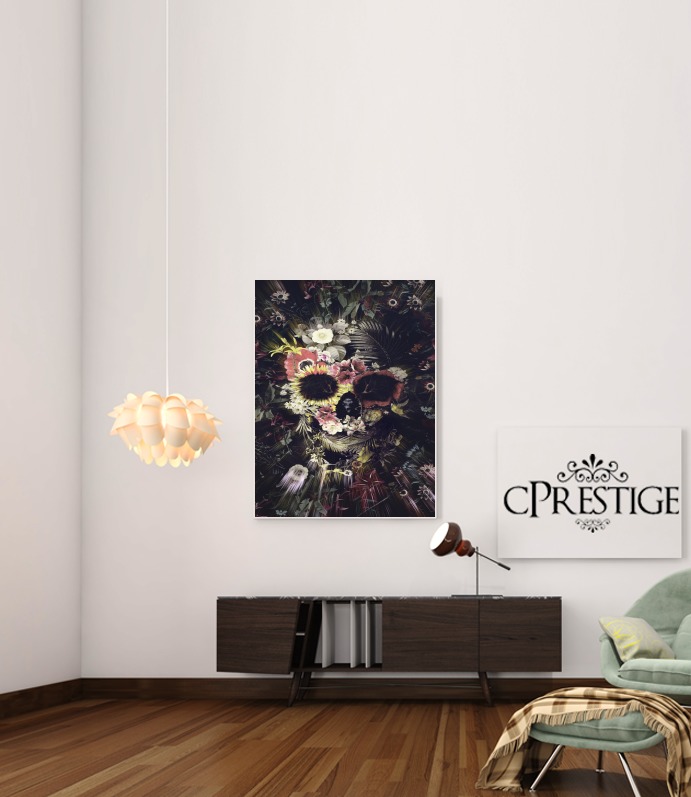  Garden Skull para Poster adhesivas 30 * 40 cm