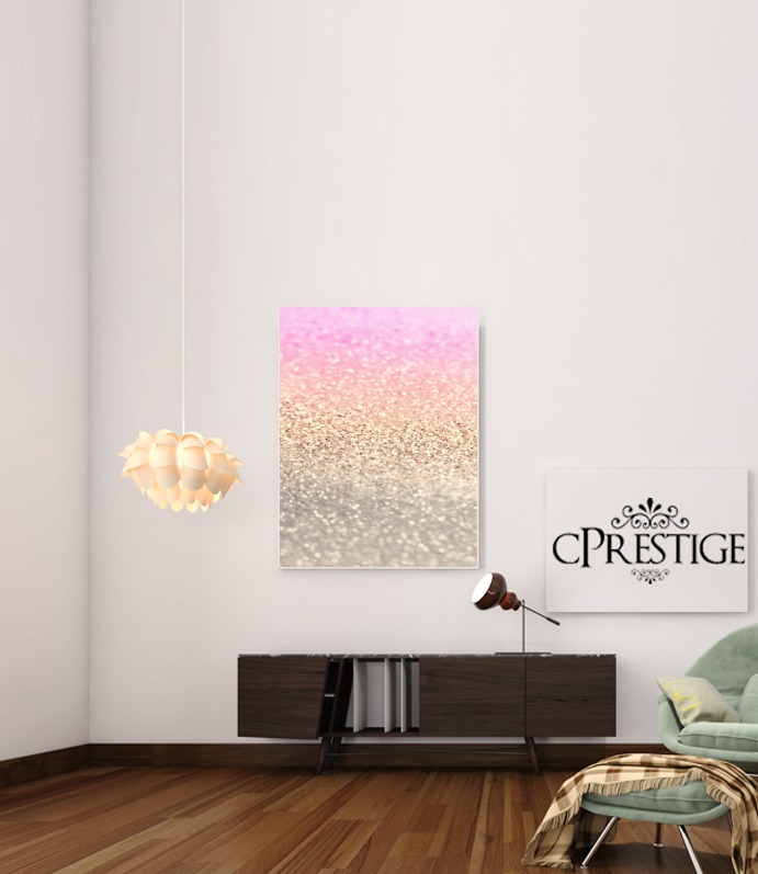  Gatsby Glitter Pink para Poster adhesivas 30 * 40 cm