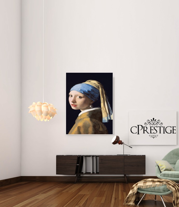  Girl with a Pearl Earring para Poster adhesivas 30 * 40 cm