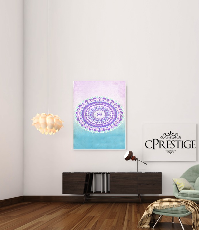 Frozen Mandala para Poster adhesivas 30 * 40 cm