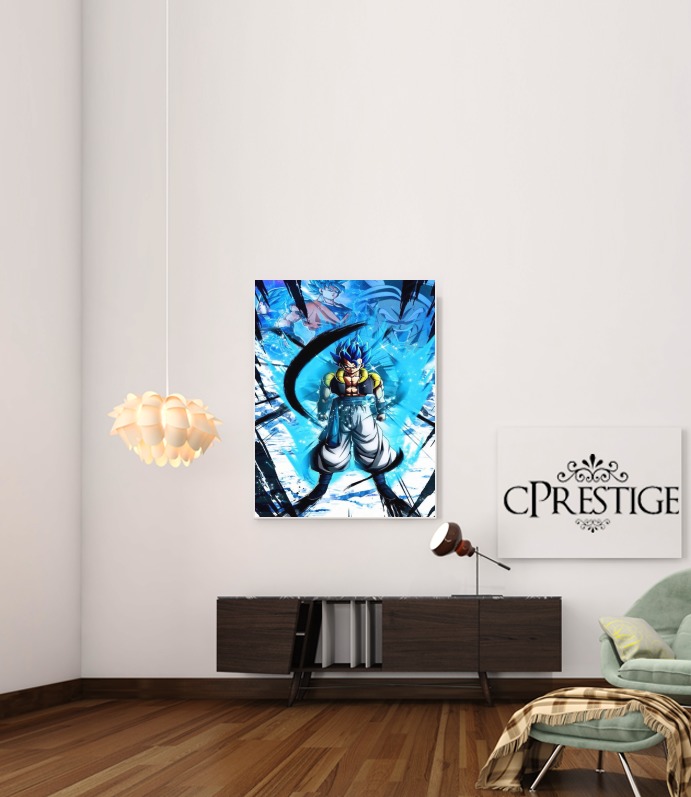  Gogeta SSJ Blue ArtFusion para Poster adhesivas 30 * 40 cm