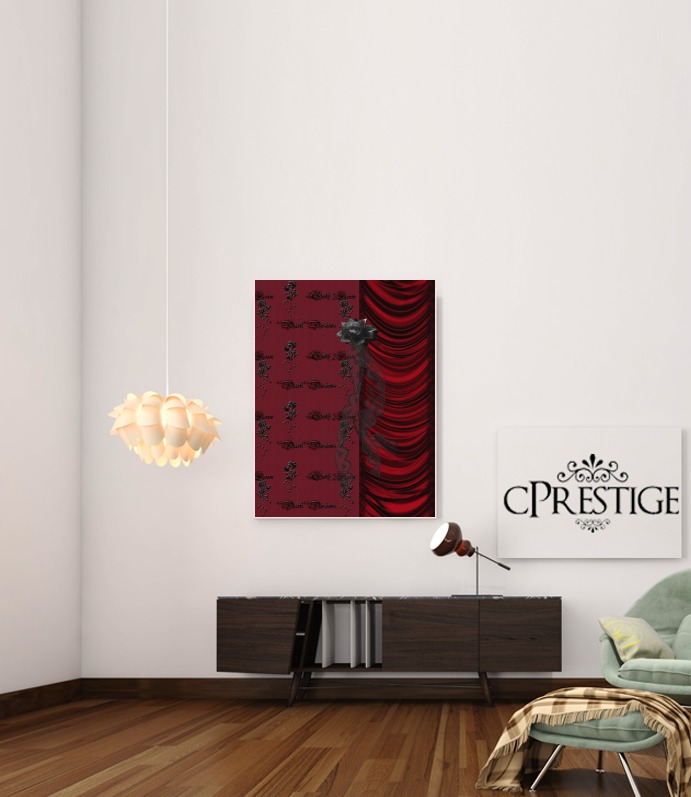  Gothic Elegance para Poster adhesivas 30 * 40 cm