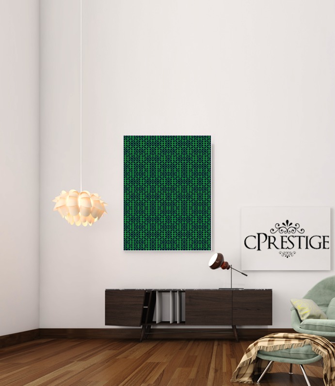  GREEN MAYHEM para Poster adhesivas 30 * 40 cm