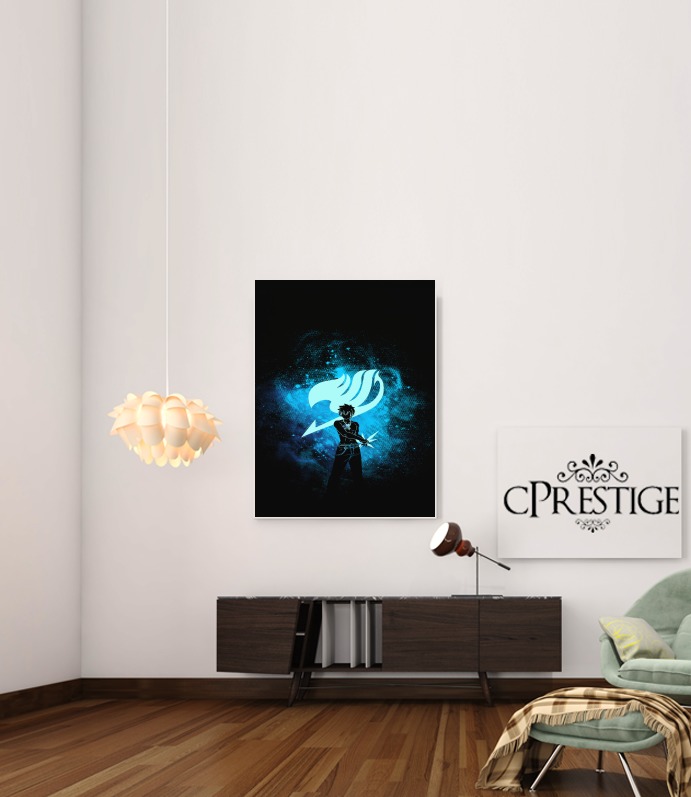  Grey Fullbuster - Fairy Tail para Poster adhesivas 30 * 40 cm