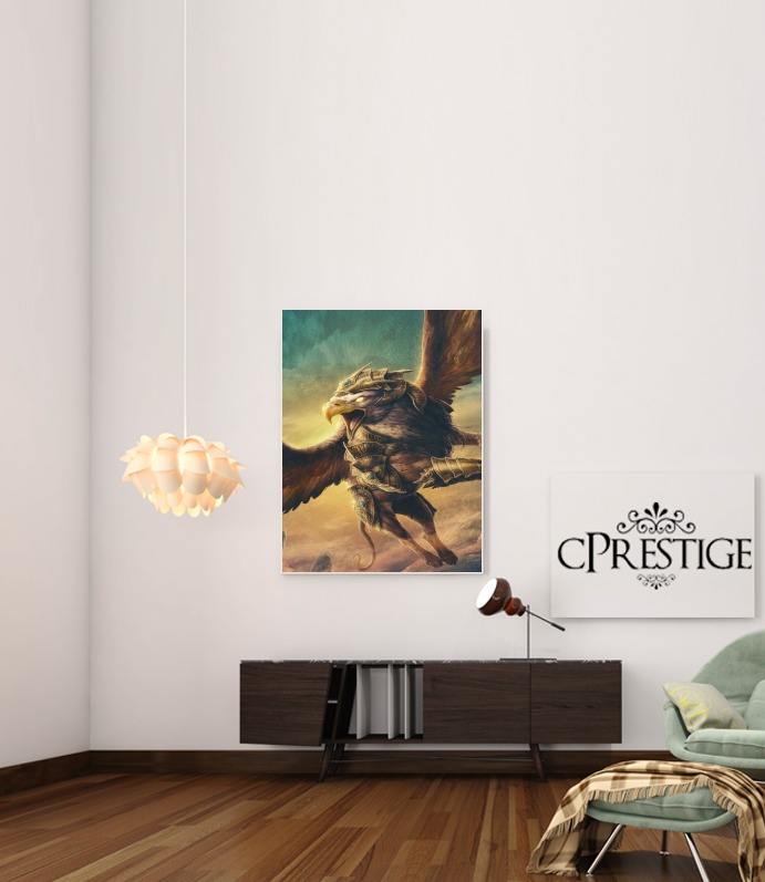  Griffin Fantasy para Poster adhesivas 30 * 40 cm