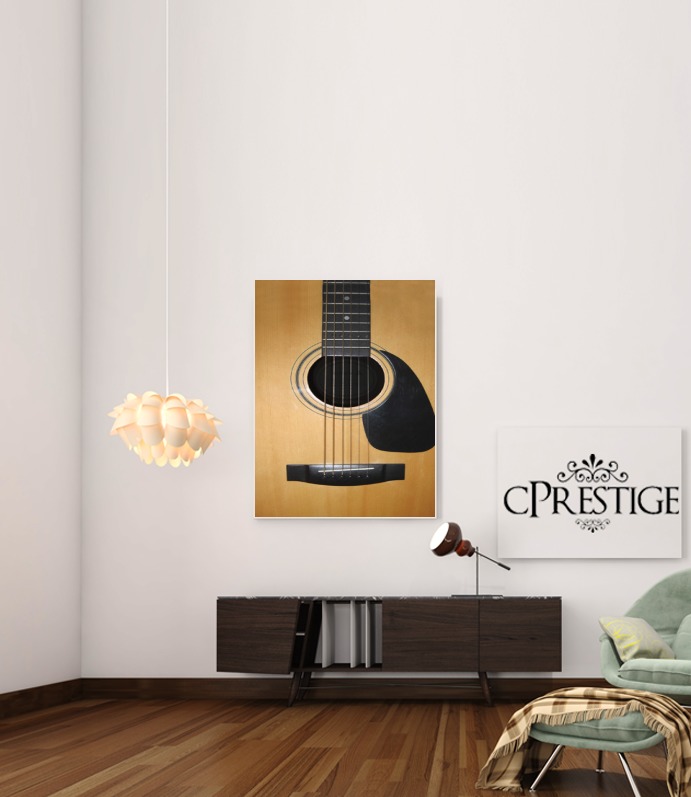  guitarra para Poster adhesivas 30 * 40 cm