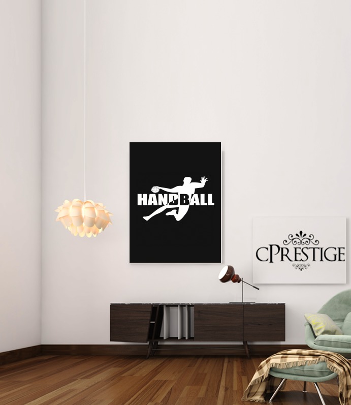  Handball Live para Poster adhesivas 30 * 40 cm