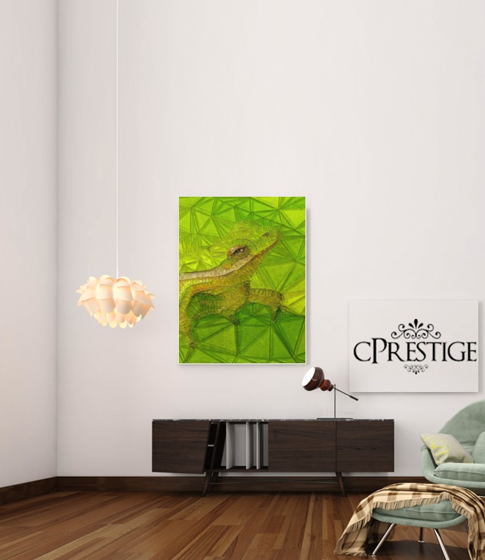  hidden frog para Poster adhesivas 30 * 40 cm