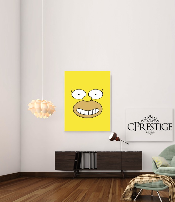  Homer Face para Poster adhesivas 30 * 40 cm