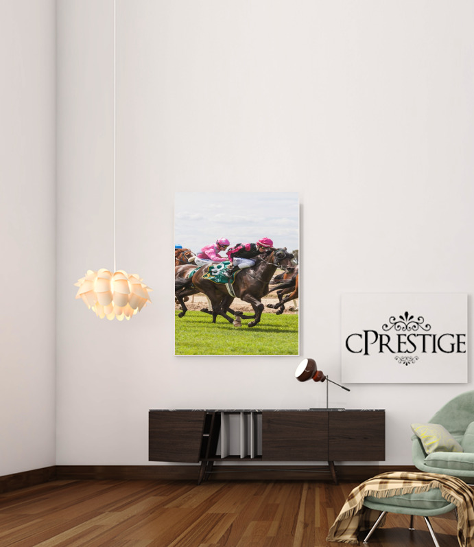  Horse Race para Poster adhesivas 30 * 40 cm