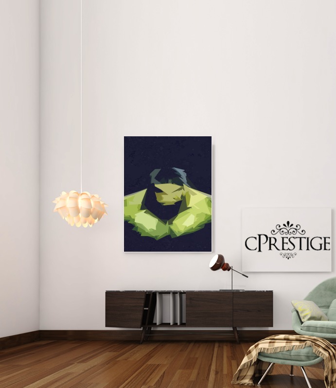  Hulk Polygone para Poster adhesivas 30 * 40 cm