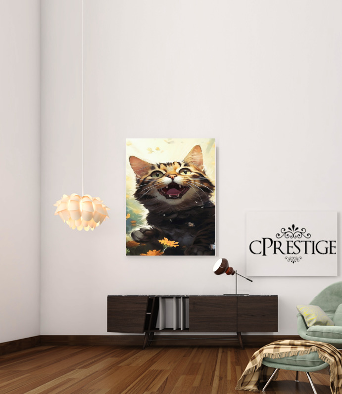  I Love Cats v3 para Poster adhesivas 30 * 40 cm