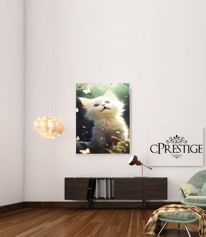  I Love Cats v5 para Poster adhesivas 30 * 40 cm