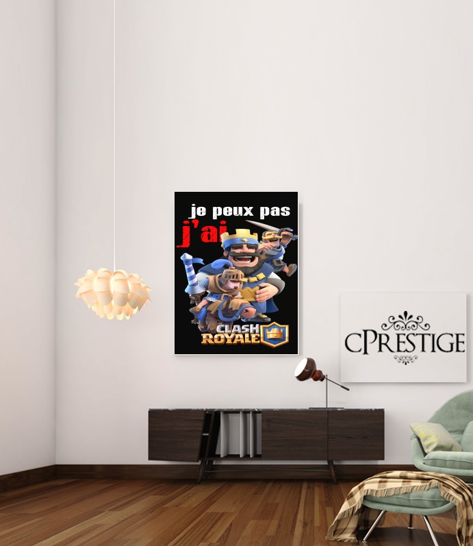  Inspired By Clash Royale para Poster adhesivas 30 * 40 cm