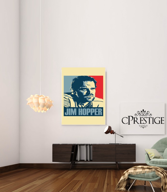  Jim Hopper President para Poster adhesivas 30 * 40 cm
