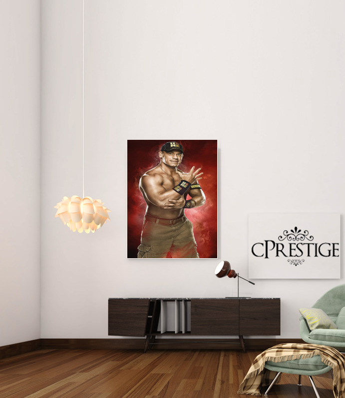  John Cena para Poster adhesivas 30 * 40 cm