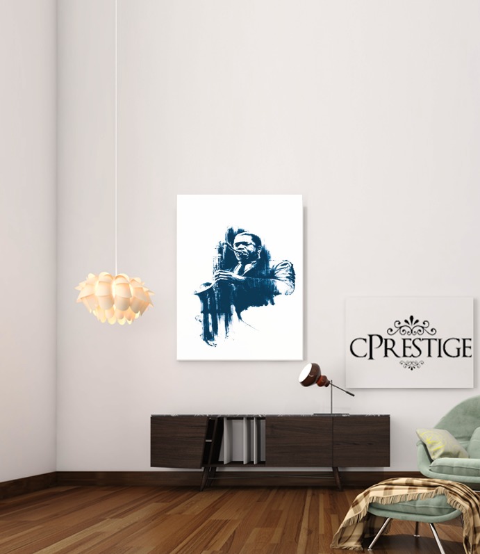  John Coltrane Jazz Art Tribute para Poster adhesivas 30 * 40 cm