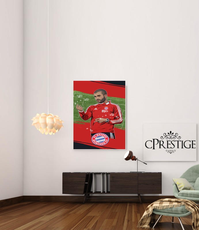  Josep Guardiola Bayern Manager - Coach para Poster adhesivas 30 * 40 cm