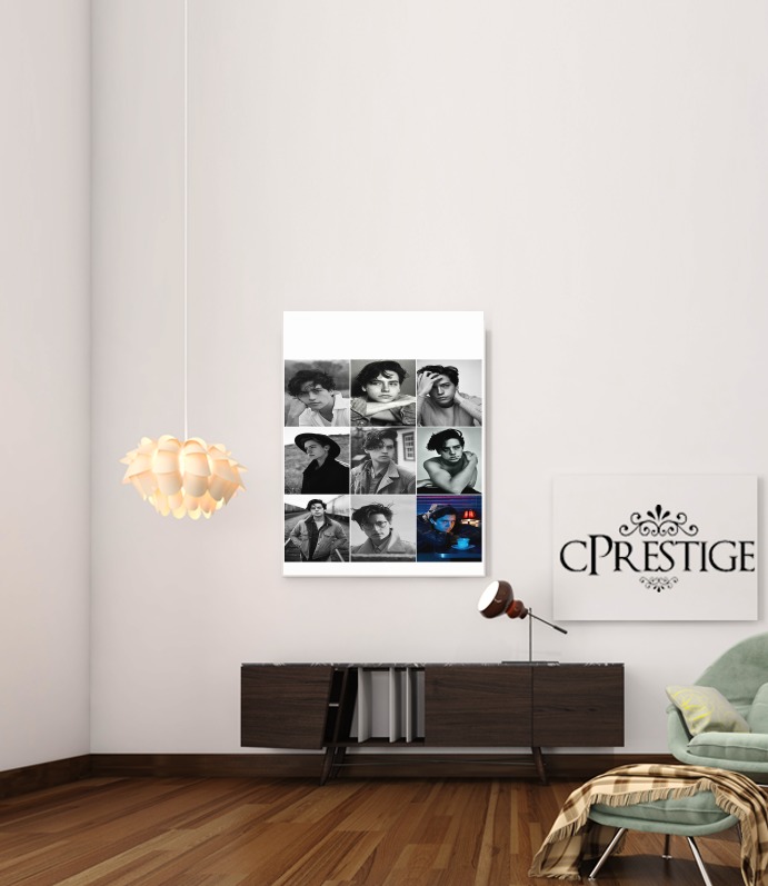  JugHead Cole Sprouse para Poster adhesivas 30 * 40 cm