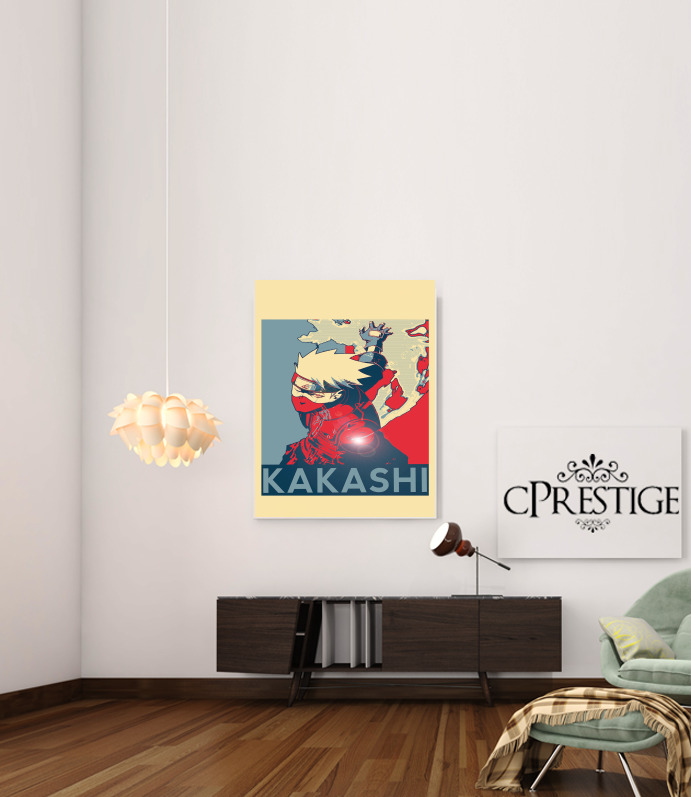  Kakashi Propaganda para Poster adhesivas 30 * 40 cm