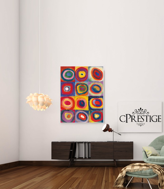  Kandinsky circles para Poster adhesivas 30 * 40 cm
