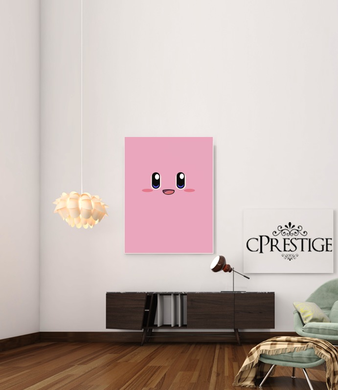  Kb pink para Poster adhesivas 30 * 40 cm