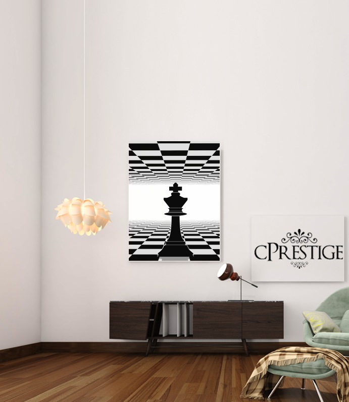  King Chess para Poster adhesivas 30 * 40 cm