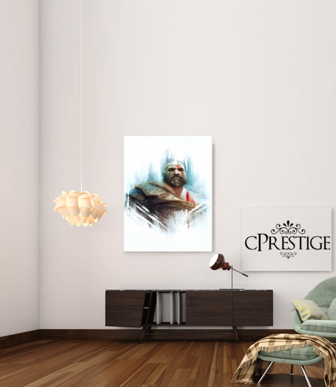  Kratos18 para Poster adhesivas 30 * 40 cm