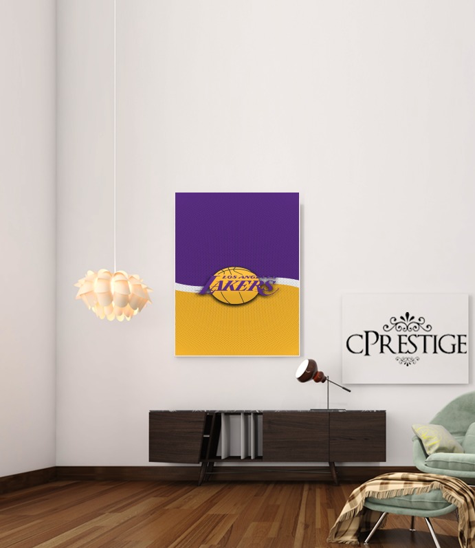  Lakers Los Angeles para Poster adhesivas 30 * 40 cm
