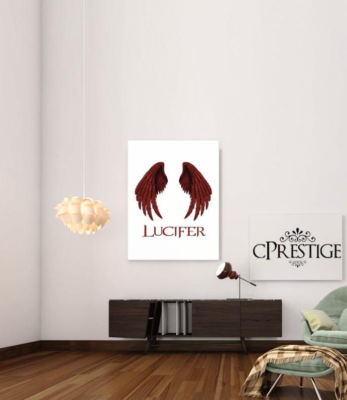  Lucifer The Demon para Poster adhesivas 30 * 40 cm