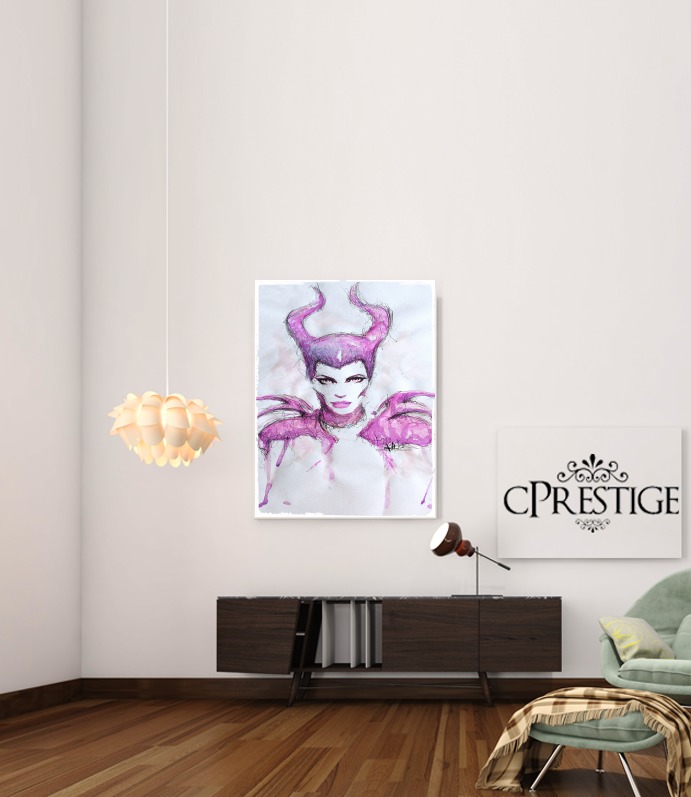  Maleficent para Poster adhesivas 30 * 40 cm