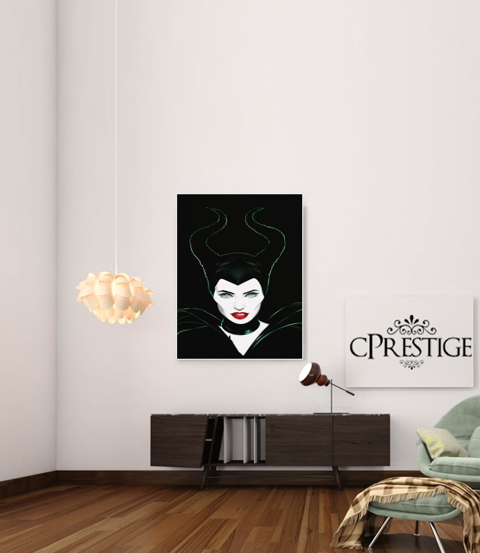  Maleficent from Sleeping Beauty para Poster adhesivas 30 * 40 cm