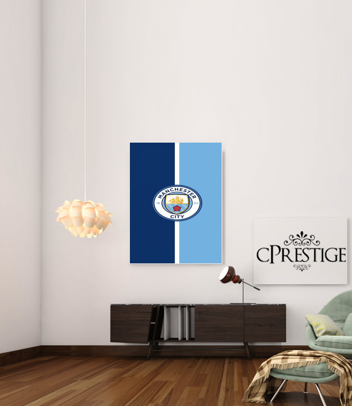  Manchester City para Poster adhesivas 30 * 40 cm