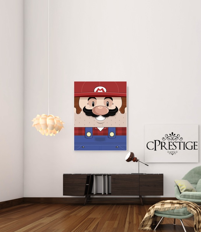  Mariobox para Poster adhesivas 30 * 40 cm