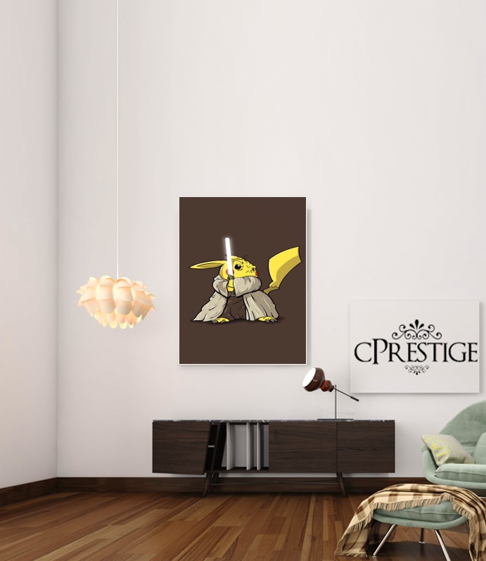  Master Pikachu Jedi para Poster adhesivas 30 * 40 cm