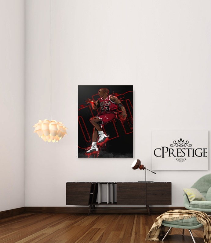  Michael Jordan para Poster adhesivas 30 * 40 cm