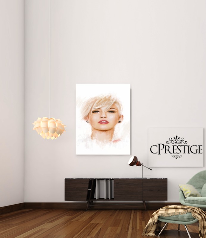  Miley Cyrus para Poster adhesivas 30 * 40 cm