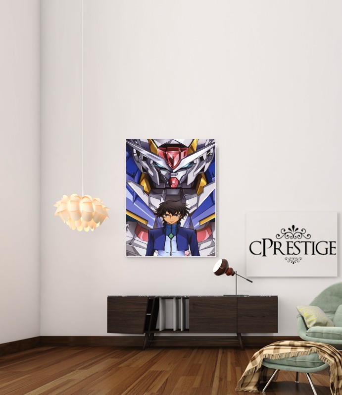  Mobile Suit Gundam para Poster adhesivas 30 * 40 cm