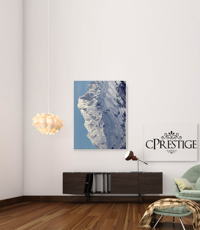  Mont Blanc para Poster adhesivas 30 * 40 cm