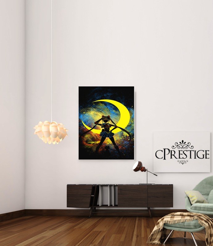  Moon Art para Poster adhesivas 30 * 40 cm